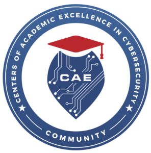 The official seal of the Centers of Academic Excellence in Cybersecurity