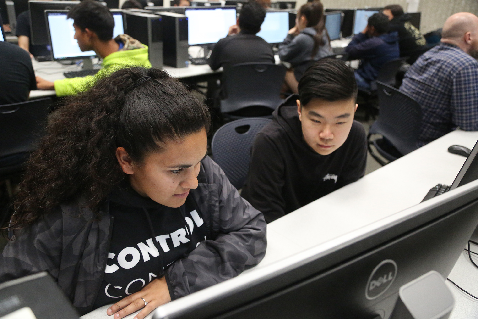 Cybersecurity Center Cypress College Career Education 3278