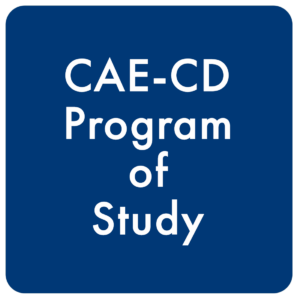CAE-CD Program of Study