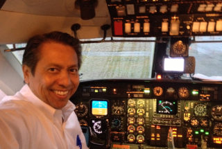 #CYProfessional: Ed Valdez, Aviation and Travel Careers Professor