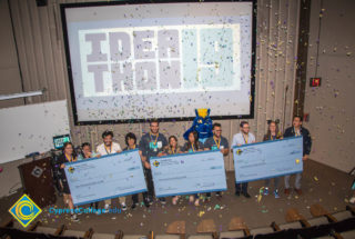 +C Team Wins $2,000 Ideathon Prize, Trip to MIT