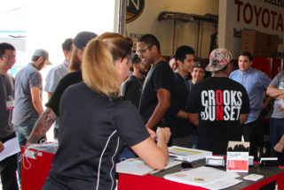 SEMA Holds 2nd Annual Auto Event for Cypress College Students
