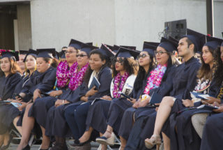 First Award of Bachelor’s Degrees at Cypress College’s 51st Commencement on Friday