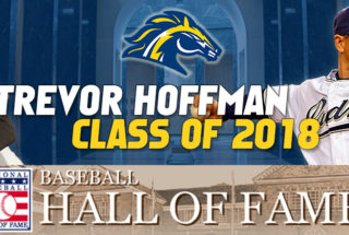 MLB Inducts Alum Trevor Hoffman into Hall of Fame