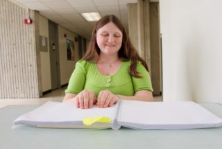 Studying as a Blind Student