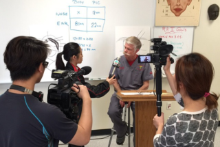 TVB (USA) Visits Cypress College to Report on Mortuary Science Bachelor’s Degree