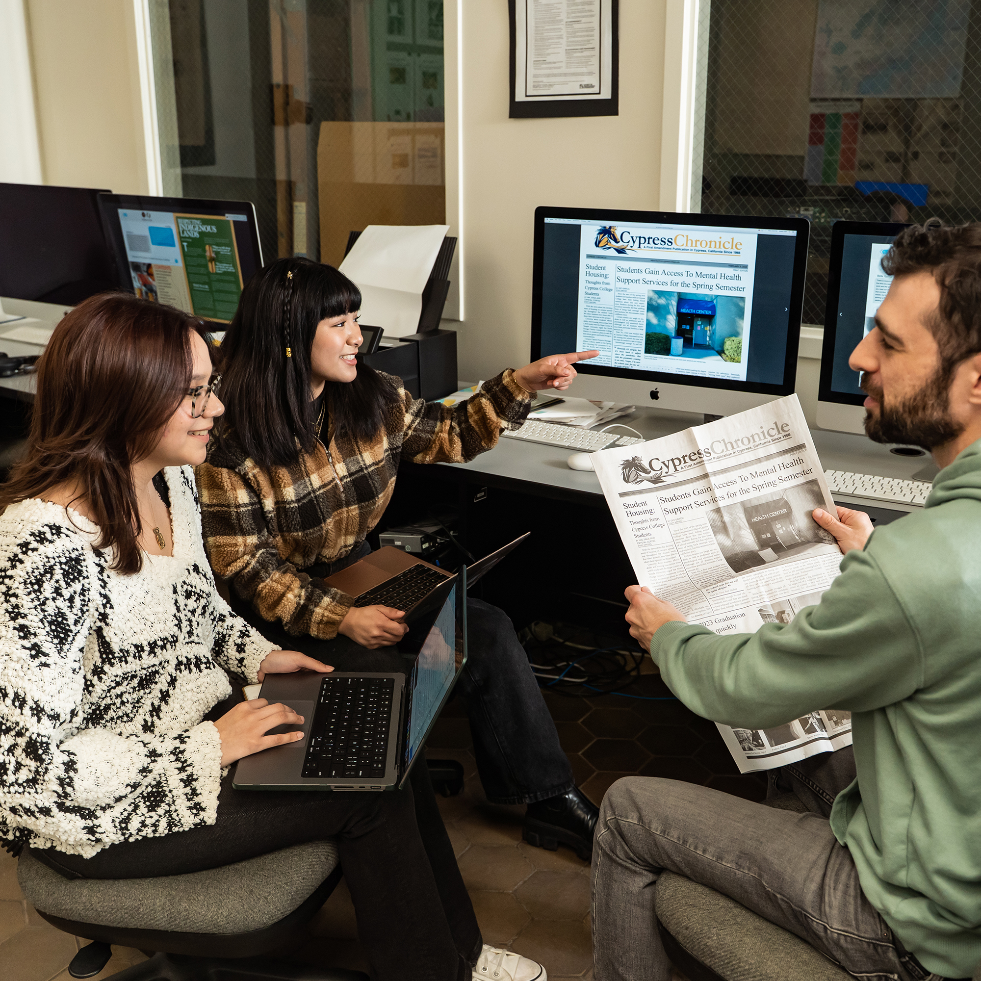 Practising Journalism Journalism - Communiations, Global Media, Public Relations - Cypress ...
