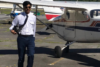 Aviation Student Could Set World Record for Youngest Pilot to Fly Solo