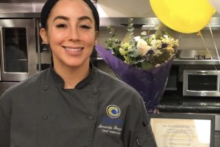 Culinary Instructor Nominated for Teacher of the Year