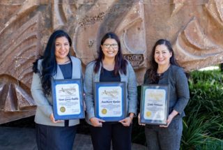 Cypress College’s New HACU Fellows Honored