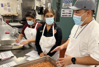 HRC Grad Institutes Weekly Plant-Based Lunches for SoCal Schools