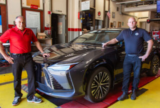 Cypress Gets Country’s First Toyota/Lexus T-TEN EV Vehicle