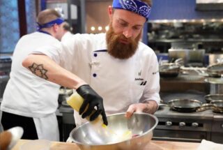 <strong>Former Cypress Culinary Student on ‘Hell’s Kitchen’</strong>