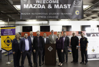 Cypress to Partner with Mazda for Technician Training Program