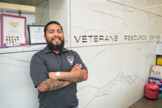 #CYPossible: Jesse Aguilar, Veterans Resource Center, Culinary Arts